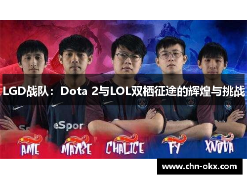 LGD战队：Dota 2与LOL双栖征途的辉煌与挑战